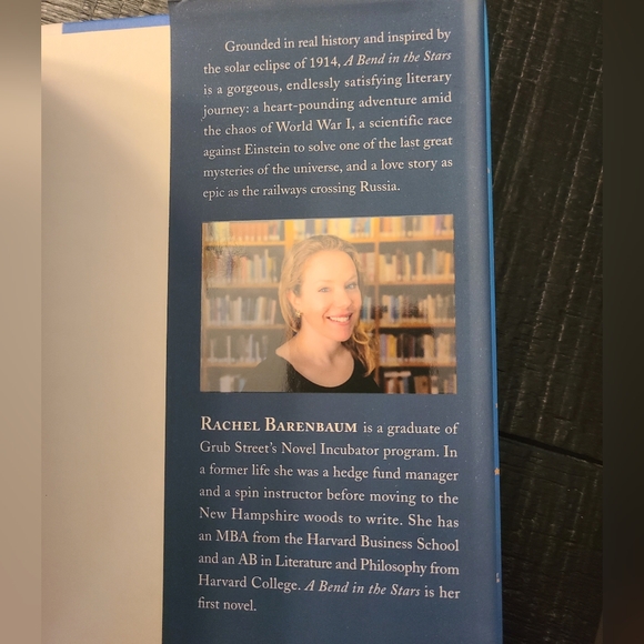 A Bend in the Stars by Rachel Barenbaum - Picture 4 of 4